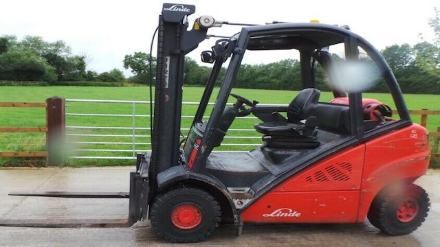 FORKLIFT TRUCK LINDE H20T